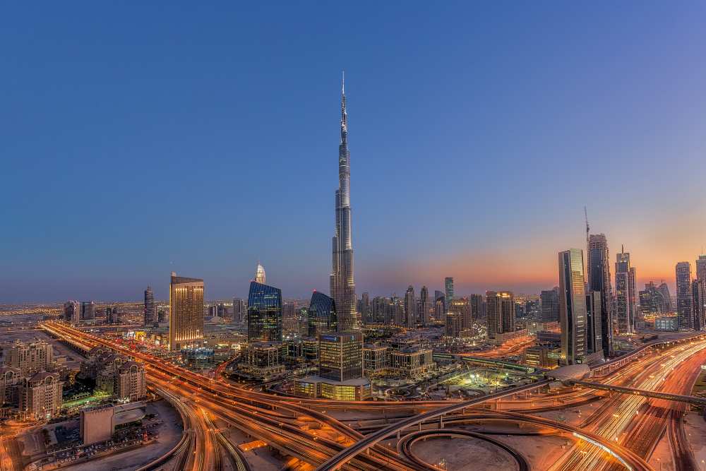 The Amazing Burj Khalifah de Mohammad Rustam