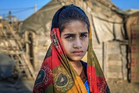 Balochi girl