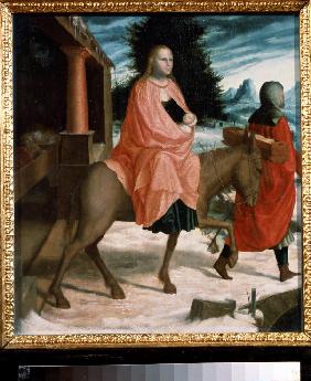 The Flight into Egypt