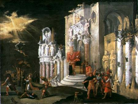 The Martyrdom of St. Catherine de Monsu Desiderio