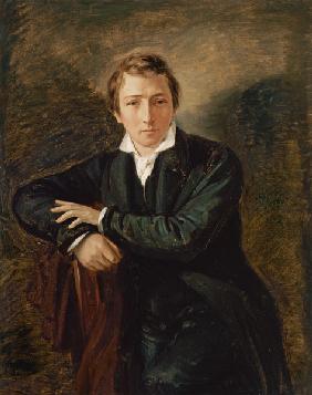Portrait of Heinrich Heine (1797-1856)