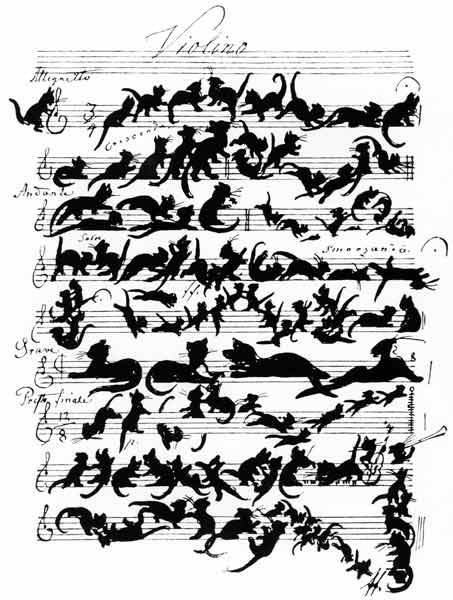 Katzen-Symphonie de Moritz von Schwind