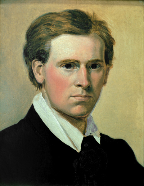 Moritz von Schwind, Self-portrait de Moritz von Schwind