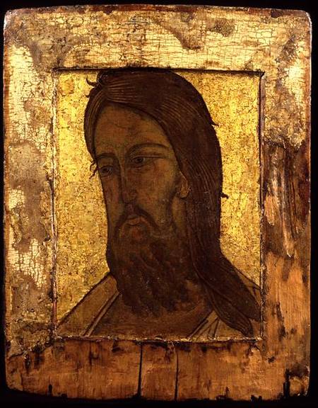 Icon of St. John the Baptist de Moscow school