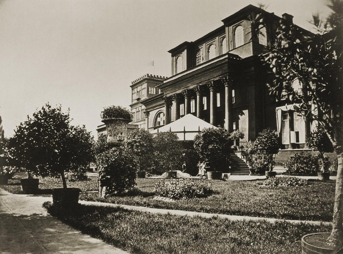 The Paskevich Residence in Gomel de Mose Bianchi