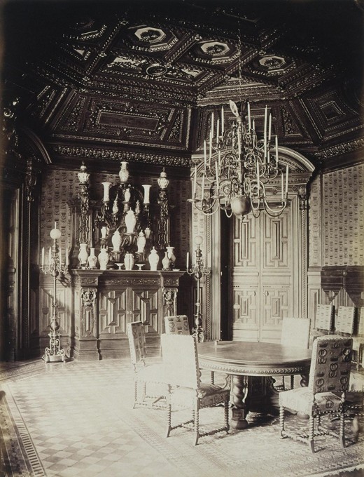 The Stroganov palace in Saint Petersburg. The dining room de Mose Bianchi