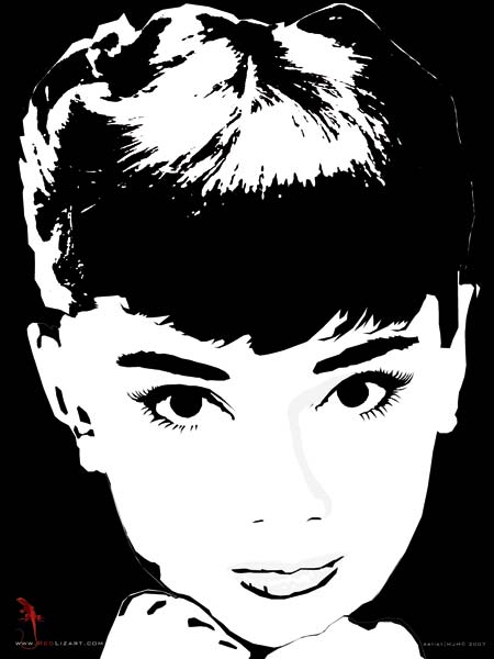 Audrey Hepburn 4 de Matthias Müller