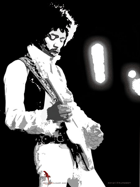 Jimi Hendrix de Matthias Müller
