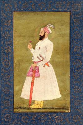 Mughal Emperor Badahur Shah (1707-12) from the Large Clive Album