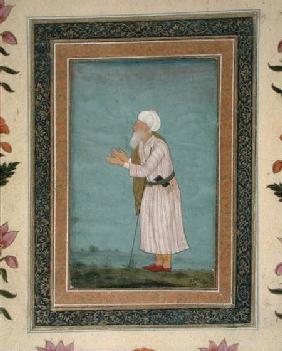 A Muslim Religious Figure, from the Small Clive Album