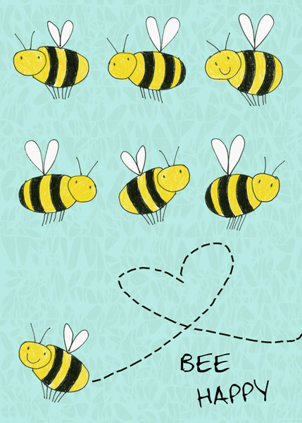 Bee happy 6 de Musterreich