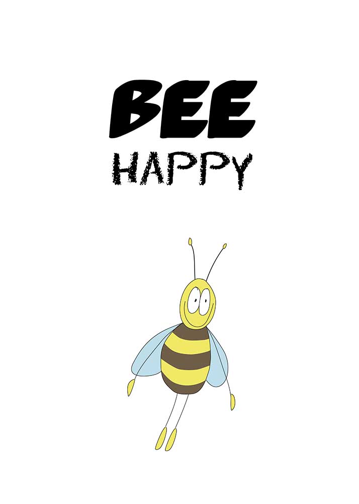 Bee happy 1 de Musterreich