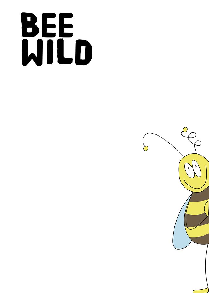 Bee happy 5 de Musterreich