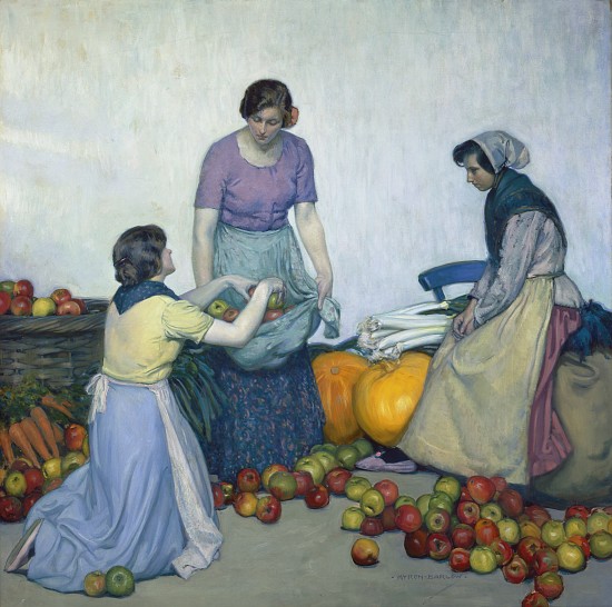 Apples de Myron G. Barlow