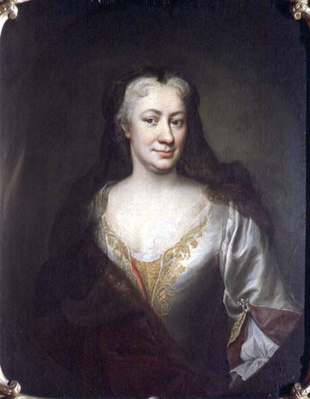 Countess Fuchs, Governess of Maria Theresa, Empress of Austria de Mytens (Schule)