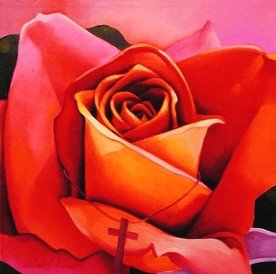 The Rose, 2002 (oil on canvas)  de Myung-Bo  Sim
