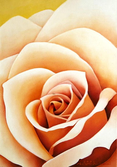 The Rose, 2003 (oil on canvas)  de Myung-Bo  Sim