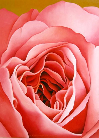 The Rose, 2004 (oil on canvas)  de Myung-Bo  Sim