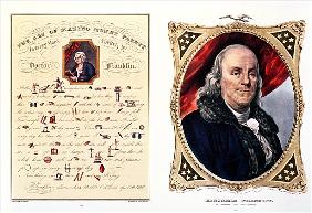 Benjamin Franklin (1706-90) 1847  (see also 210044)