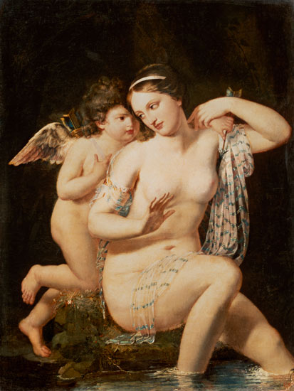 Venus and Cupid de N. de Courtaille