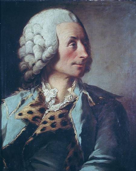 Portrait of Claude Nicolas Le Cat (1700-68) de N. Dupont