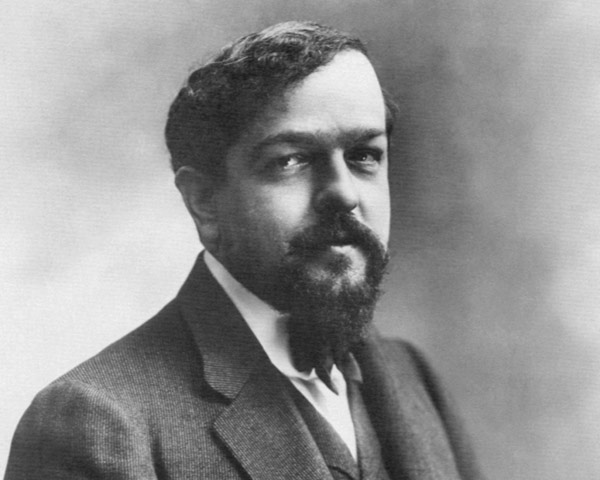 Portrait of the composer Claude Debussy (1862-1918) de Nadar