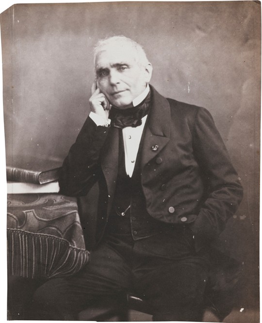 Portrait of Eugène Scribe (1791-1861) de Nadar