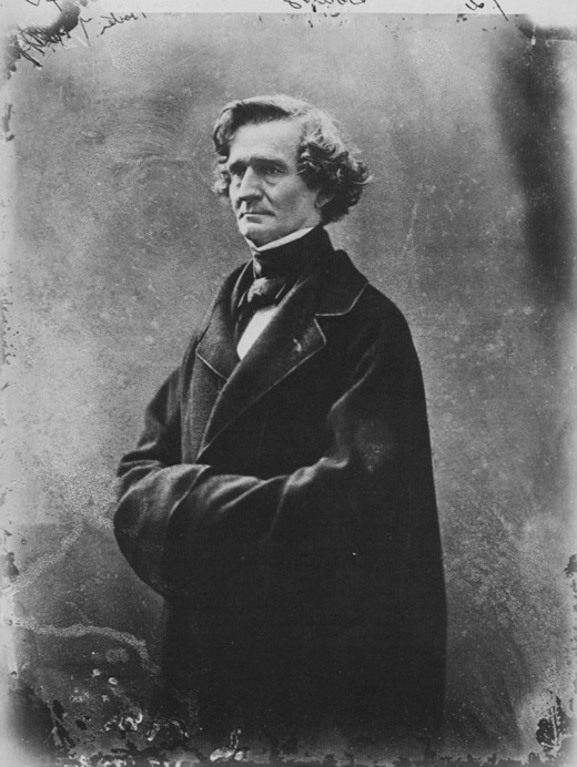 Portrait of Hector Berlioz (1803-1869) de Nadar