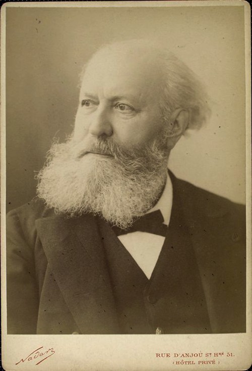 Portrait of the composer Charles Gounod (1818-1893) de Nadar