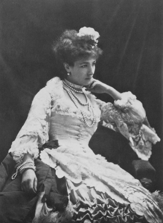 Portrait of Sarah Bernhardt (1844-1923) de Nadar