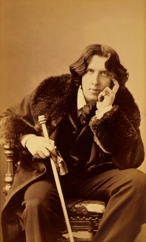 Portrait of the writer Oscar Wilde (1854-1900) de Napoleon Sarony