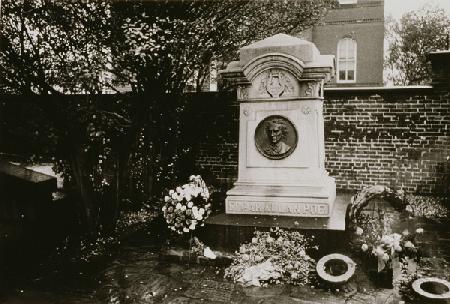Edgar Allan Poes (1809-49) Grave, Baltimore, Untitled 28