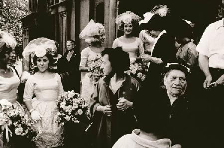 Old St. Patricks, Mulberry Street Wedding