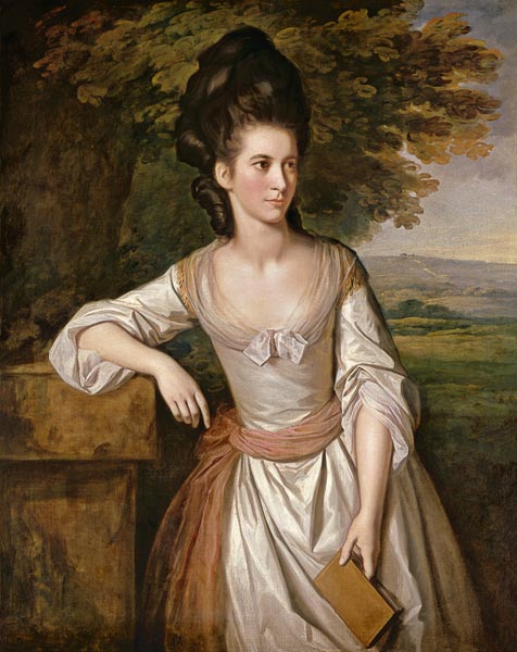 Portrait of Mrs. Vere de Nathaniel Dance Holland