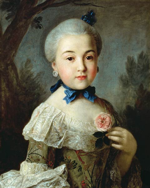 Portrait of Princess Charlotte Sophia (1744-1818), wife of King George III de Nathaniel Dance Holland