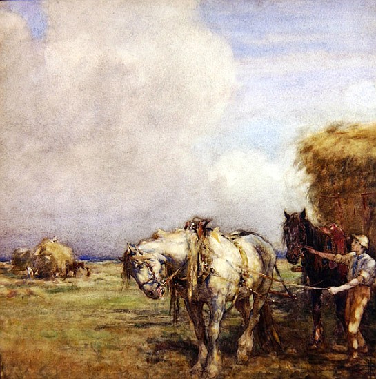 The Hay Wagon de Nathaniel Hughes John Baird