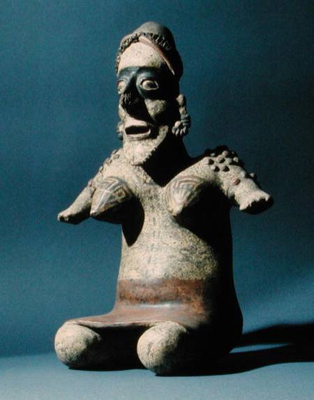Female Statuette from , Mexico de Nayarit