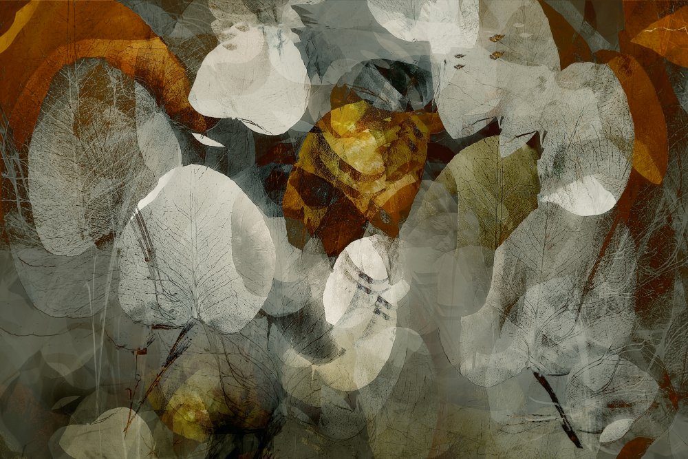 Autumn abstract de Nel Talen