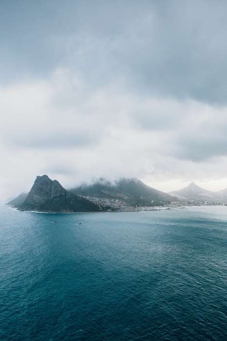 Kapstadt in Wolken de Laura Nenz
