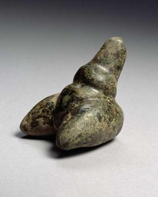 Steatopygous figure, Syria, 7th-6th Millennium BC (hardstone) de Neolithic