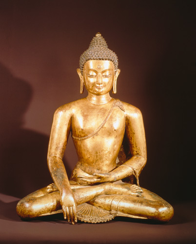 Gautama the Buddha de Nepalese School
