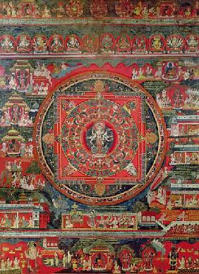 Mandala of Amoghapasa