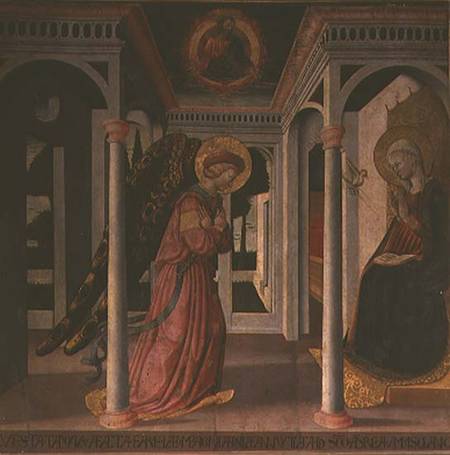 The Annunciation de Neri di Bicci
