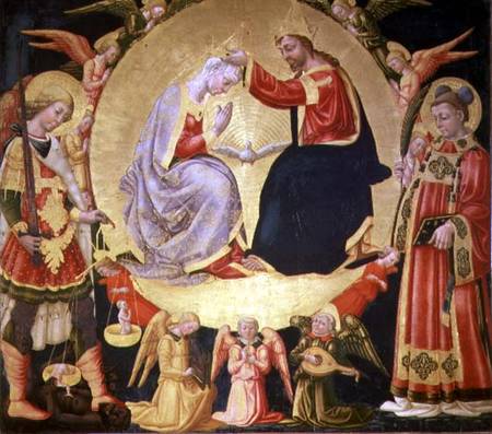Coronation of the Virgin de Neri di Bicci