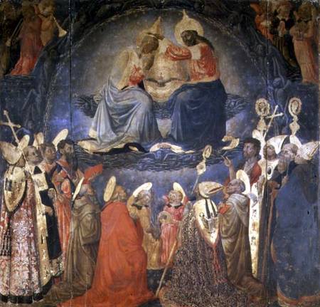 Coronation of the Virgin de Neri di Bicci