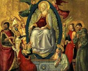 Ascension of the Virgin