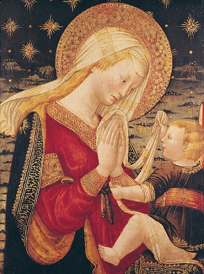 Virgin and Child de Neri di Bicci