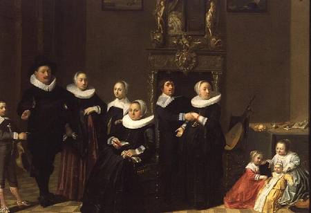 The Family of a Stadhouder in an Elegant Interior de Netherlandish School