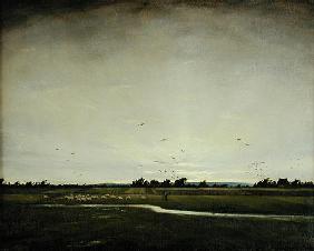 An English Landscape, Romney Marsh