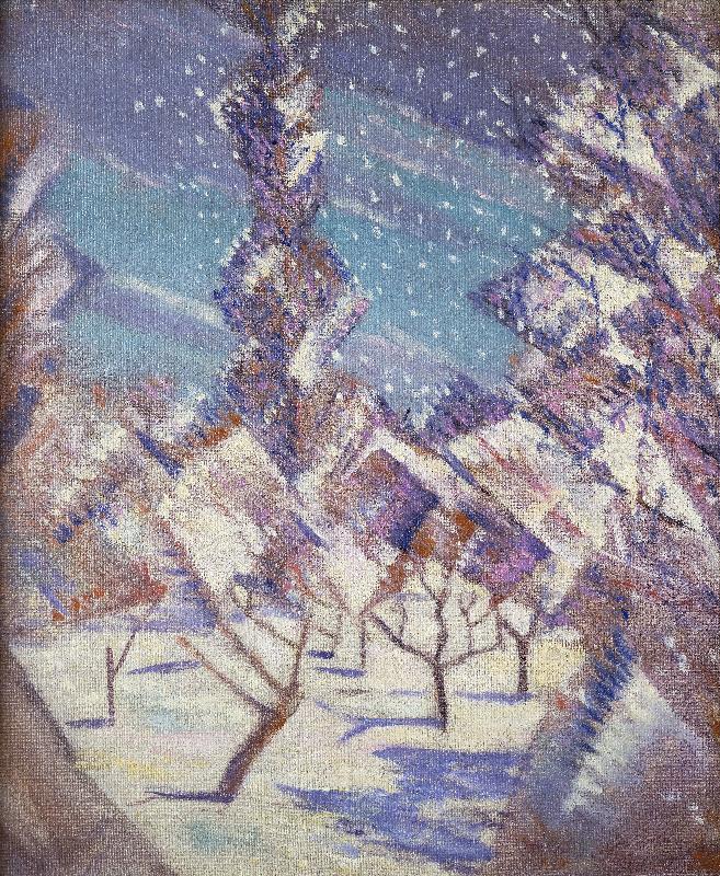 Die vier Jahreszeiten: Winter de Christopher R.W. Nevinson